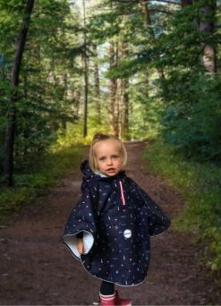 Cape De Pluie Vélo Enfant - Temps Des Grenouilles -Vêtements Soldes Magasin cape de pluie velo enfant temps des grenouilles 2