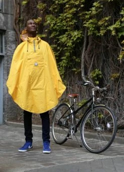 Cape De Pluie Vélo - Le Temps Des Grenouilles -Vêtements Soldes Magasin cape de pluie velo le temps des grenouilles 4