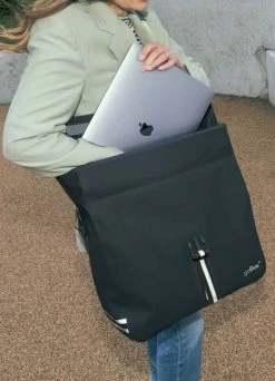 Cartable Porte-bagages Vélo Robin - GoFluo -Vêtements Soldes Magasin cartable porte bagages velo robin gofluo 5