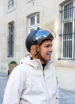 Casque De Vélo Avec Visière Tandem - Marko -Vêtements Soldes Magasin casque de velo avec visiere tandem marko 5