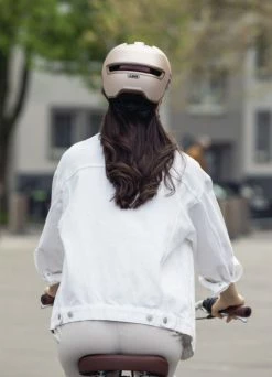 Casque De Vélo Urbain Lumineux Hud-Y ACE - ABUS -Vêtements Soldes Magasin casque de velo urbain lumineux hud y ace abus 4