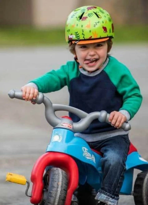 Casque Enfant Vélo 2 à 5 Ans - Bern -Vêtements Soldes Magasin casque enfant velo 2 a 5 ans bern 3