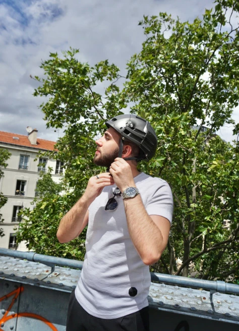 Casque Pliable Vélo Ville Plixi Fit - Overade 3 Casque Pliable Vélo Ville Plixi Fit - Overade – Image 3