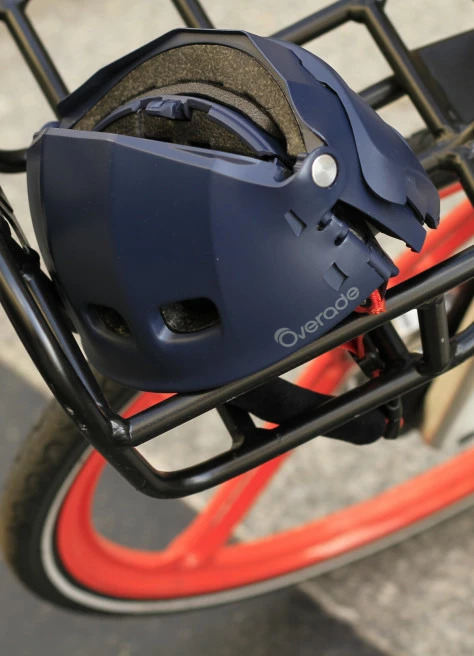 Casque Pliable Vélo Ville Plixi Fit - Overade 5 Casque Pliable Vélo Ville Plixi Fit - Overade – Image 5