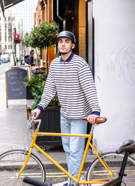 Casque Re-Cycle Pour Vélo En Ville - Dashel 5 Casque Re-Cycle Pour Vélo En Ville - Dashel – Image 5