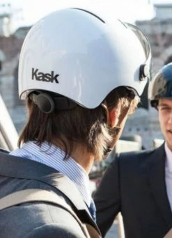 Casque Vélo Urbain Lifestyle Avec Visière - KASK -Vêtements Soldes Magasin casque velo urbain lifestyle avec visiere kask 2