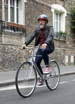 Casque Vélotaf Ino Avec Visière - Egide Paris -Vêtements Soldes Magasin casque velotaf ino avec visiere egide paris 2