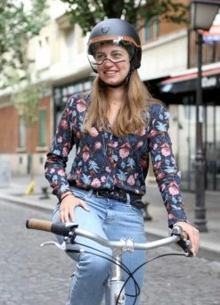 Casque Vélotaf Ino Avec Visière - Egide Paris -Vêtements Soldes Magasin casque velotaf ino avec visiere egide paris 4