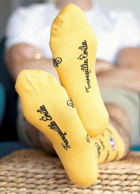 Chaussettes Vélo - Tranquille Émile 2 Chaussettes Vélo - Tranquille Émile – Image 2