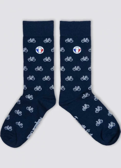 Chaussettes Vélo - Tranquille Émile 3 Chaussettes Vélo - Tranquille Émile – Image 3