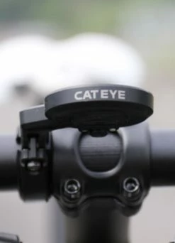 Compteur Vélo Quick Avec Support - Cateye -Vêtements Soldes Magasin compteur velo quick avec support cateye 4