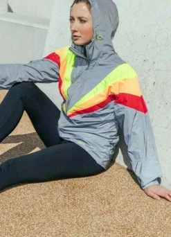 Coupe-vent Vélo Réfléchissant Florence - Gofluo -Vêtements Soldes Magasin coupe vent velo reflechissant florence gofluo 4