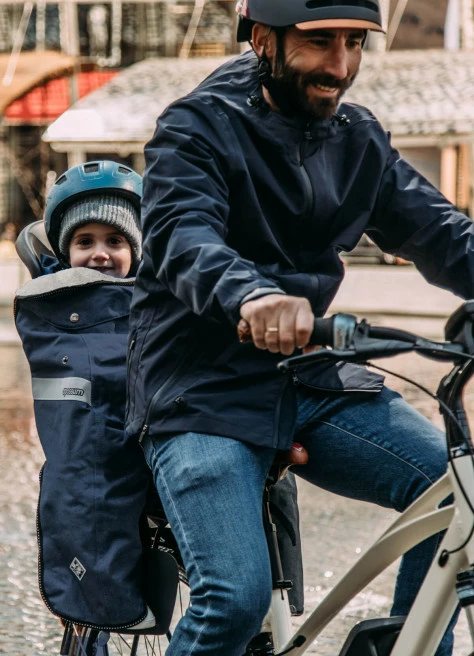 Couverture Hiver Enfant Vélo Opossum - Tucano Urbano -Vêtements Soldes Magasin couverture hiver enfant velo opossum tucano urbano 6