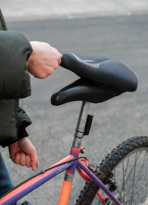 Couvre Selle Vélo Confort Et Imperméable - Selle Italia 3 Couvre Selle Vélo Confort Et Imperméable - Selle Italia – Image 3