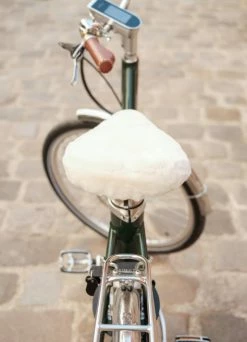 Couvre Selle Vélo Mouton - AGU -Vêtements Soldes Magasin couvre selle velo mouton agu 4