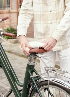 Couvre Selle Vélo Mouton - AGU -Vêtements Soldes Magasin couvre selle velo mouton agu 5