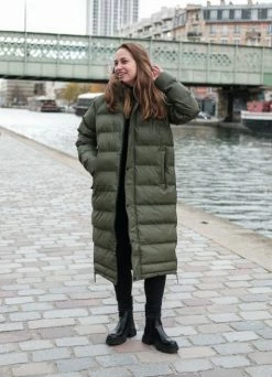 Doudoune Vélo Longue Avec Couvre-jambes - Maium Amsterdam -Vêtements Soldes Magasin doudoune velo longue avec couvre jambes maium amsterdam 3