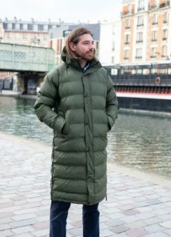 Doudoune Vélo Longue Avec Couvre-jambes - Maium Amsterdam -Vêtements Soldes Magasin doudoune velo longue avec couvre jambes maium amsterdam 5