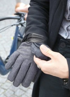 Gants Hiver De Vélo Cabrio - Tucano Urbano -Vêtements Soldes Magasin gants hiver de velo cabrio tucano urbano 3
