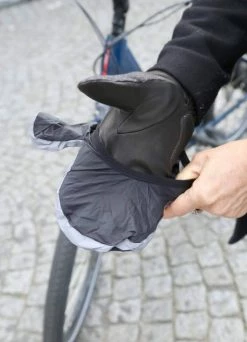Gants Hiver De Vélo Cabrio - Tucano Urbano -Vêtements Soldes Magasin gants hiver de velo cabrio tucano urbano 5