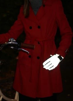 Gants Vélo D'hiver Réfléchissants - Weathergoods Sweden -Vêtements Soldes Magasin gants velo d hiver reflechissants weathergoods sweden 4