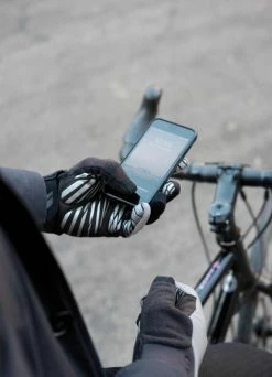 Gants Vélo D'hiver Rotterdam - Roeckl -Vêtements Soldes Magasin gants velo d hiver rotterdam roeckl 2