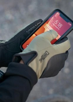 Gants Vélo Midweight - Chrome -Vêtements Soldes Magasin gants velo midweight chrome 2