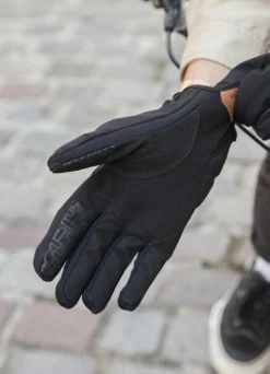 Gants Vélo Midweight - Chrome -Vêtements Soldes Magasin gants velo midweight chrome 4