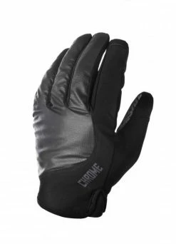 Gants Vélo Midweight - Chrome -Vêtements Soldes Magasin gants velo midweight chrome 5