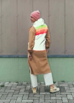 Gilet De Sécurité Vélo à Capuche Darkflow - GoFluo -Vêtements Soldes Magasin gilet de securite velo a capuche darkflow gofluo 3