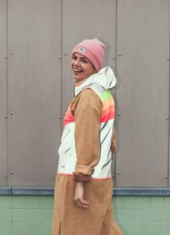 Gilet De Sécurité Vélo à Capuche Darkflow - GoFluo -Vêtements Soldes Magasin gilet de securite velo a capuche darkflow gofluo 4