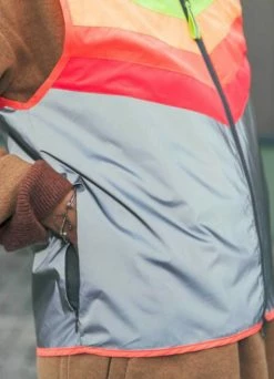 Gilet De Sécurité Vélo à Capuche Darkflow - GoFluo -Vêtements Soldes Magasin gilet de securite velo a capuche darkflow gofluo 5