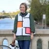 Gilet De Sécurité Vélo Mondrian - Georgia In Dublin