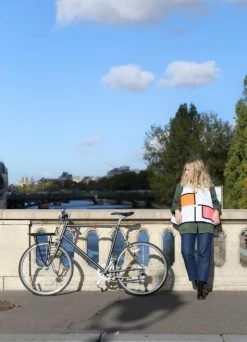 Gilet De Sécurité Vélo Mondrian - Georgia In Dublin -Vêtements Soldes Magasin gilet de securite velo mondrian georgia in dublin 4