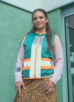 Gilet Réflechissant Vélotaf Darkjoy - Gofluo -Vêtements Soldes Magasin gilet reflechissant velotaf darkjoy gofluo 2