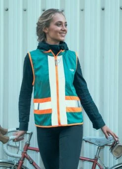 Gilet Réflechissant Vélotaf Darkjoy - Gofluo