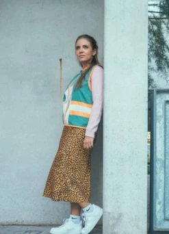 Gilet Réflechissant Vélotaf Darkjoy - Gofluo -Vêtements Soldes Magasin gilet reflechissant velotaf darkjoy gofluo 4