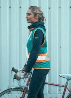 Gilet Réflechissant Vélotaf Darkjoy - Gofluo -Vêtements Soldes Magasin gilet reflechissant velotaf darkjoy gofluo 5