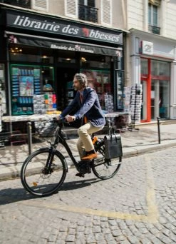 Grand Sac à Main Porte-bagages Vélo En Cuir - Annso -Vêtements Soldes Magasin grand sac a main porte bagages velo en cuir annso 4