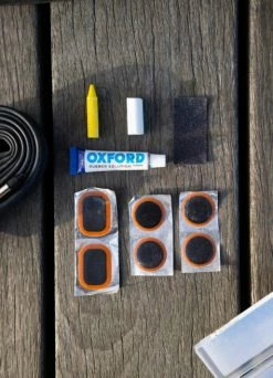Kit De Réparation Vélo Crevaison - Oxford 5 Kit De Réparation Vélo Crevaison - Oxford -Vêtements Soldes Magasin kit de reparation velo crevaison oxford 2