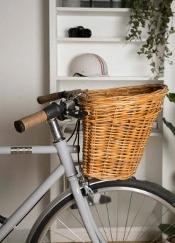 Panier Avant En Rotin Darcy - Basil