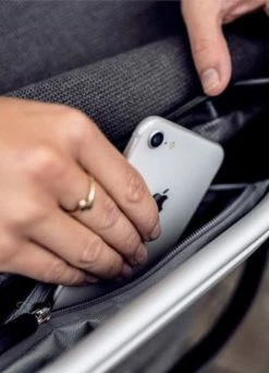 Panier De Guidon Amovible 17,5L - Ortlieb -Vêtements Soldes Magasin panier de guidon ortlieb 4