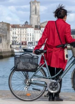 Panier Vélo Arrière Universel Et Recyclé - Matlama -Vêtements Soldes Magasin panier velo arriere universel et recycle matlama 2