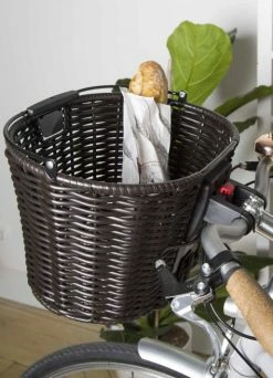 Panier Vélo Avant Structura Ovale - Klickfix