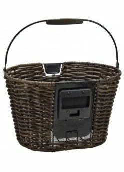 Panier Vélo Avant Structura Ovale - Klickfix 10 Panier Vélo Avant Structura Ovale - Klickfix -Vêtements Soldes Magasin panier velo avant structura ovale klickfix 4