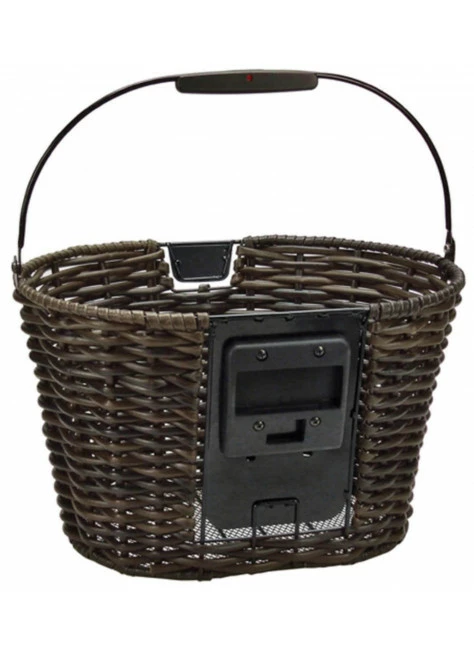 Panier Vélo Avant Structura Ovale - Klickfix 5 Panier Vélo Avant Structura Ovale - Klickfix – Image 5