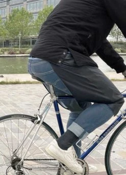 Pantalon De Pluie Cycliste Urbain - Rainette -Vêtements Soldes Magasin pantalon de pluie cycliste urbain rainette 3