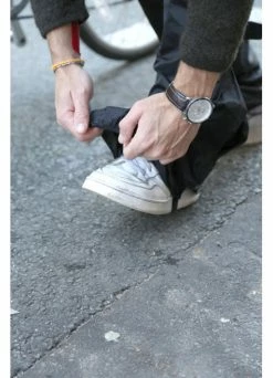 Pantalon De Pluie Vélo Nano Avec Couvre-chaussures Extractibles - Tucano Urbano -Vêtements Soldes Magasin pantalon de pluie velo nano avec couvre chaussures extractibles tucano urbano 2