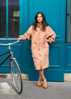 Parka De Pluie élégante Cycliste Urbain - Maium Amsterdam