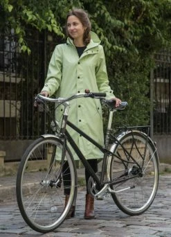 Parka Pluie Longue Vélo - Original Maium Amsterdam